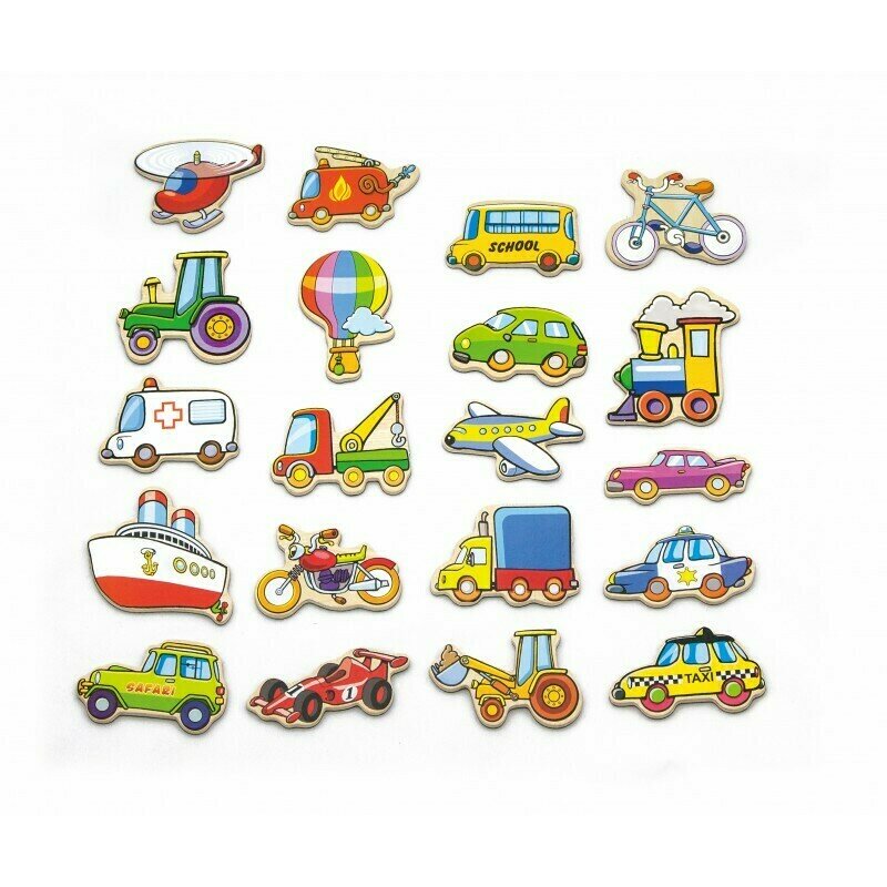 Viga - set vehicule magnetice
