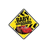 SEVEN-Disney - Baby la bord stiker Cars