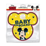 SEVEN-Disney - Baby la bord stiker Mickey Mouse