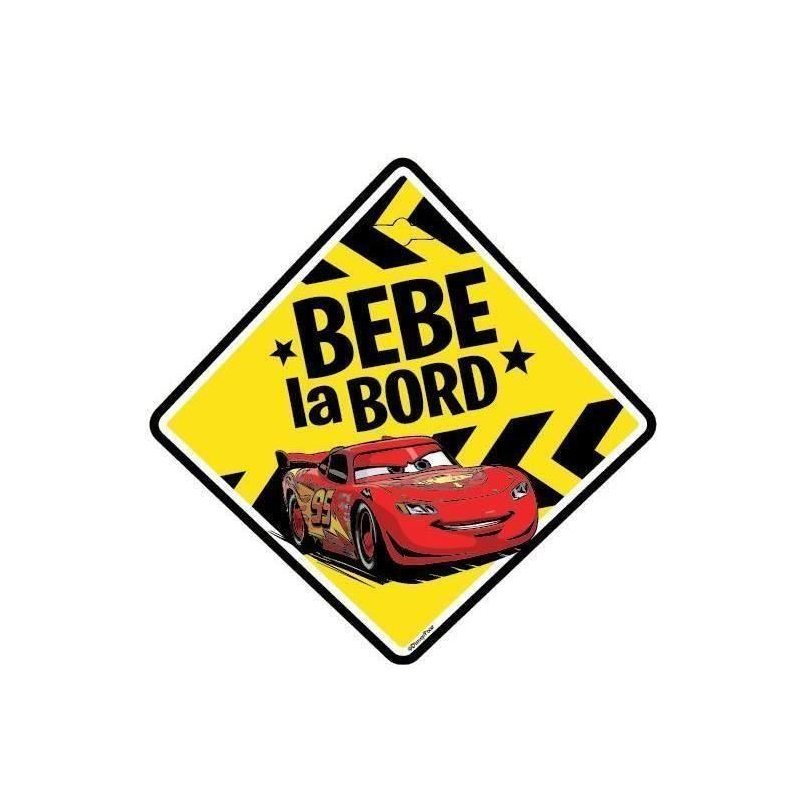 Seven - semn auto bebe la bord cars