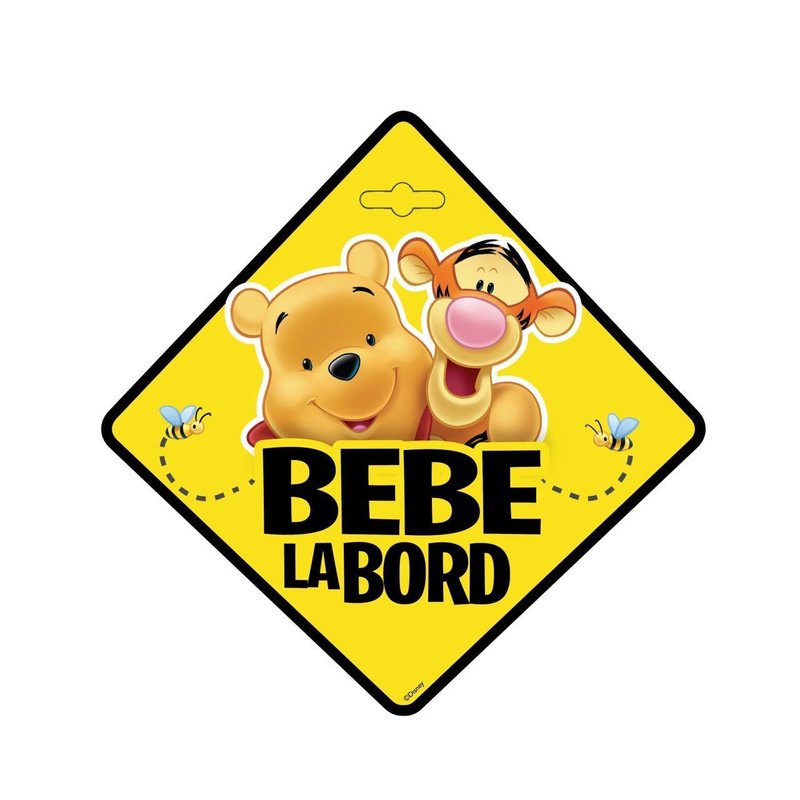 Seven - Semn auto Bebe la Bord Winnie the Pooh