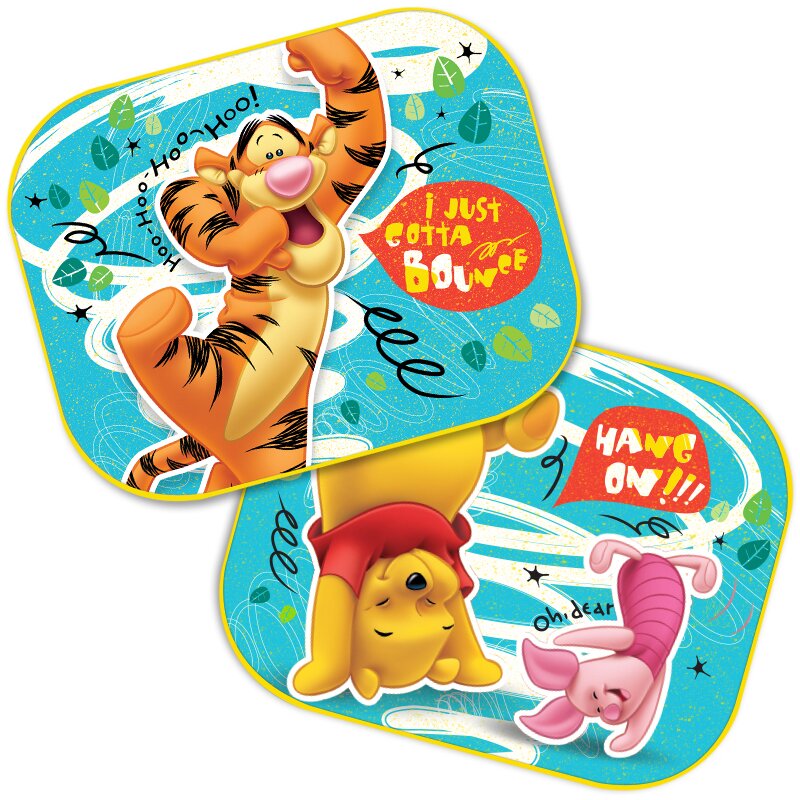 Seven - set 2 parasolare winnie the pooh