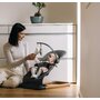 Sezlong balansoar, FreeON, Serene, Pana la 9 kg, Cu centura in 3 puncte, Spatar reglabil in 3 etape, Cu bara de jucarii, 70 x 45 x 56 cm, 0 luni+, Grey - 4
