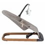 Sezlong balansoar, FreeON, Serene, Pana la 9 kg, Cu centura in 3 puncte, Spatar reglabil in 3 etape, Cu bara de jucarii, 70 x 45 x 56 cm, 0 luni+, Grey - 5