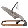 Sezlong balansoar, FreeON, Serene, Pana la 9 kg, Cu centura in 3 puncte, Spatar reglabil in 3 etape, Cu bara de jucarii, 70 x 45 x 56 cm, 0 luni+, Grey - 5