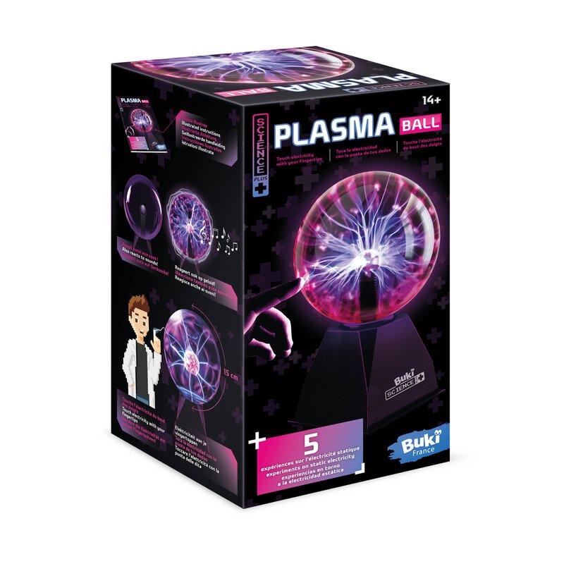 Buki france - decoratiune sfera de plasma