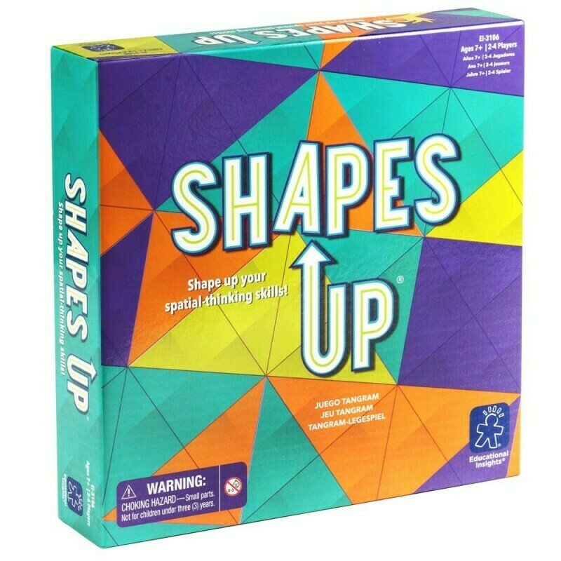 Learning resources - educational insights - joc educativ tangram shapes up