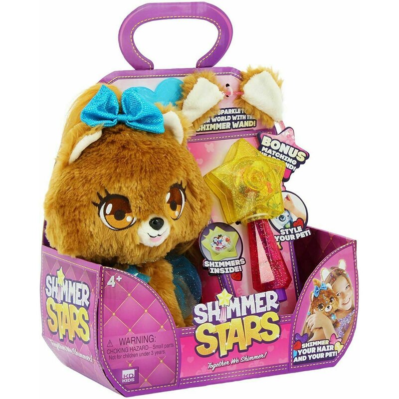 Shimmer stars - catelusul pufos