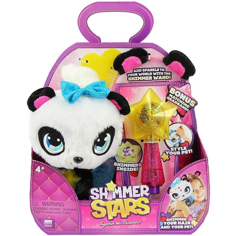 Shimmer stars - panda