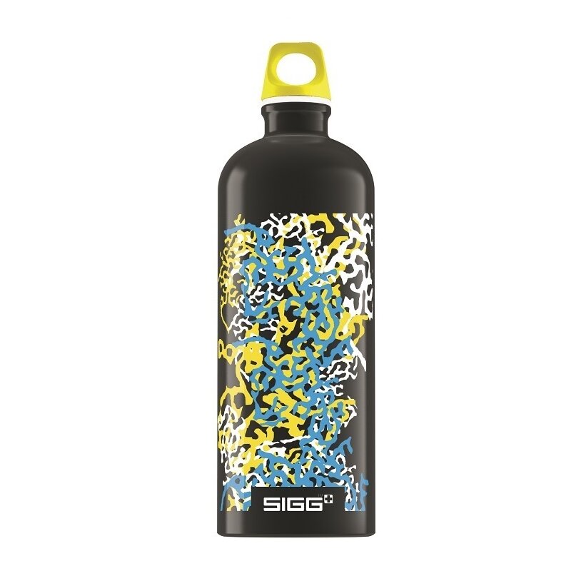 Sigg - bidon dark coral 1000 ml din aluminiu