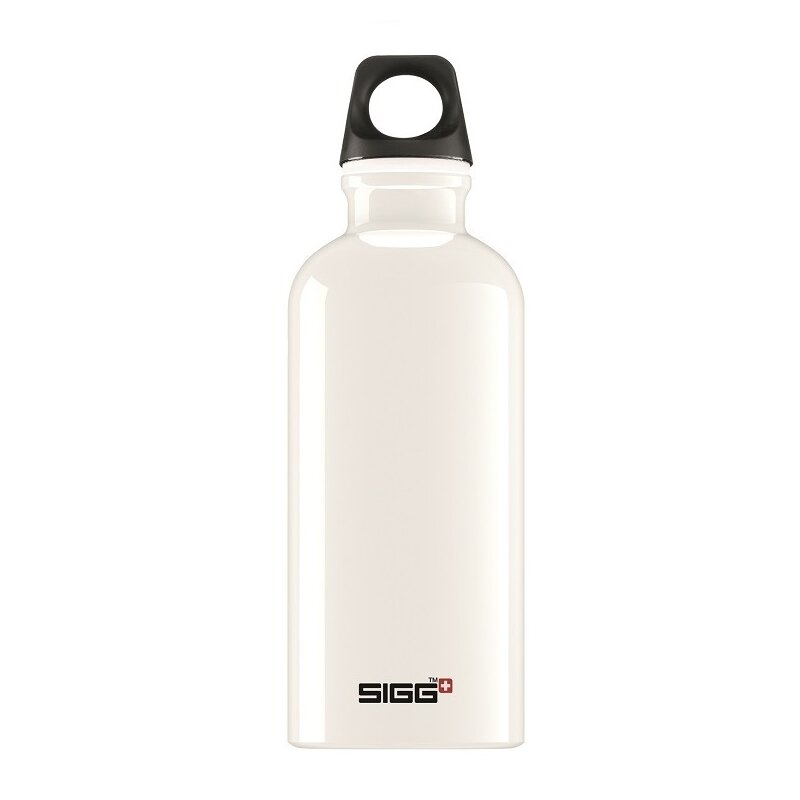 Sigg - bidon 400 ml traveller din aluminiu, alb