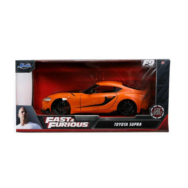 Simba - fast and furious 2020 masinuta metalica toyota supra scara 1:24