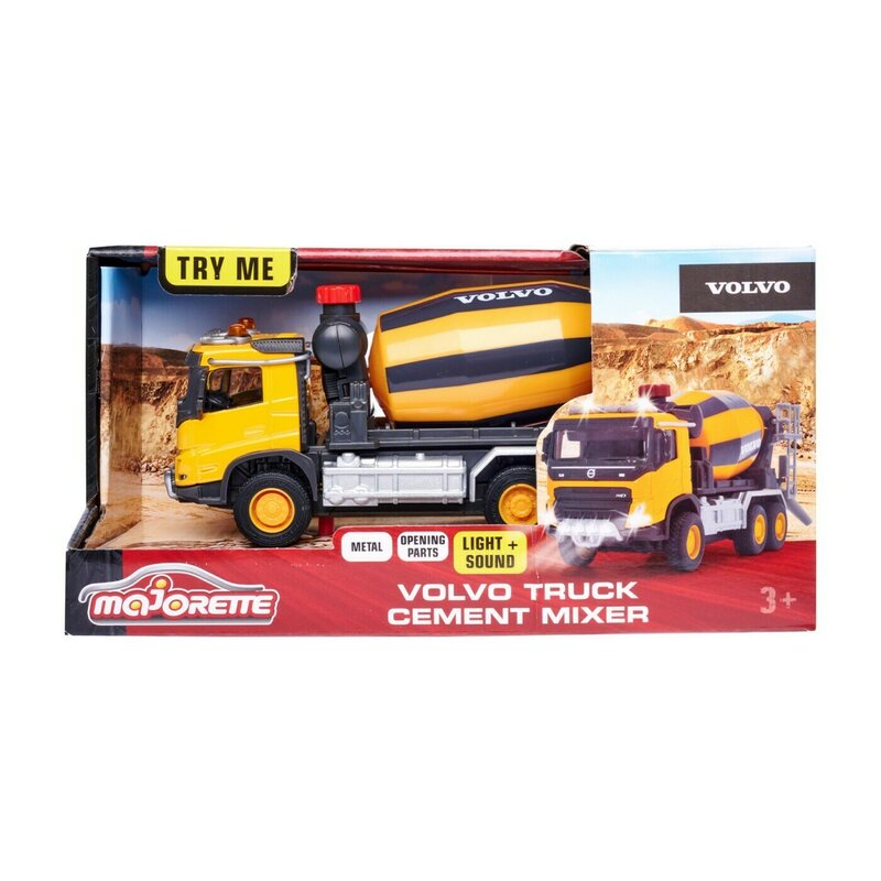 Simba - majorette volvo betoniera 19cm