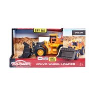Simba - MAJORETTE VOLVO INCARCATOR FRONTAL SCARA 1 LA 43
