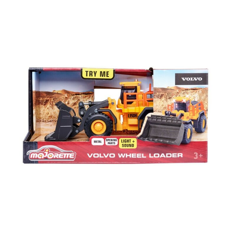 Simba - majorette volvo incarcator frontal scara 1 la 43