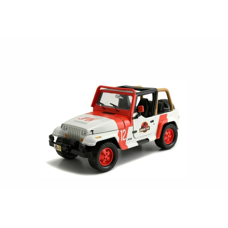 Simba - masinuta metalica jurassic world 1992 jeep wrangler 1:24