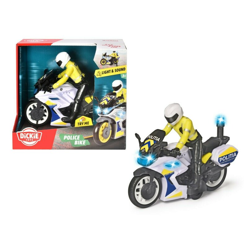 Simba - motocicleta de politie 17cm