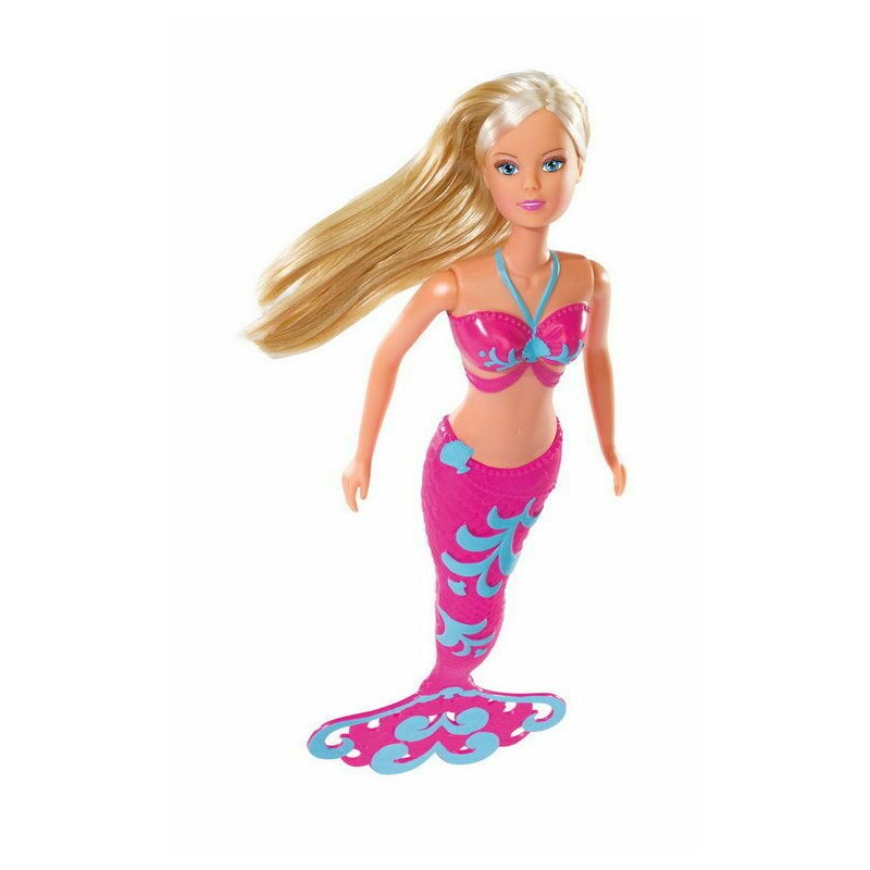 Simba - papusa steffi love sirena, multicolor