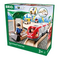 BRIO - Set Tren , De calatorie