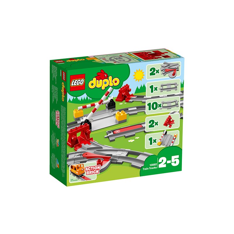Lego - sine de cale ferata