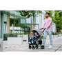 Sistem de calatorie 2 in 1, Carucior Action Duo si scoica auto inclusa, Conform cu standardele europene de securitate EN1888 1&2: 2018 si ECER44/04, FreeON, Beige - 8