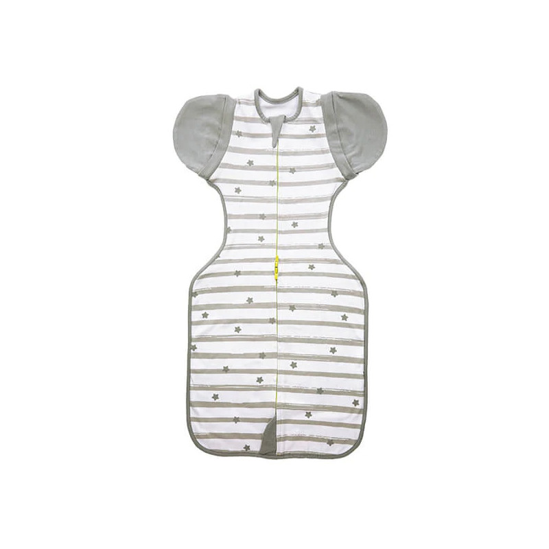 Sistem de infasare 3 in 1, sleep, confortabil si sigur, cu 3 pozitii ale bratelor, medium, pentru 6 - 8.5 kg, bbluv, grey