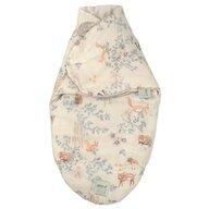 Amy - Sistem de infasare Baby swaddle Nature Bamboo by  din Bambus, Animalute
