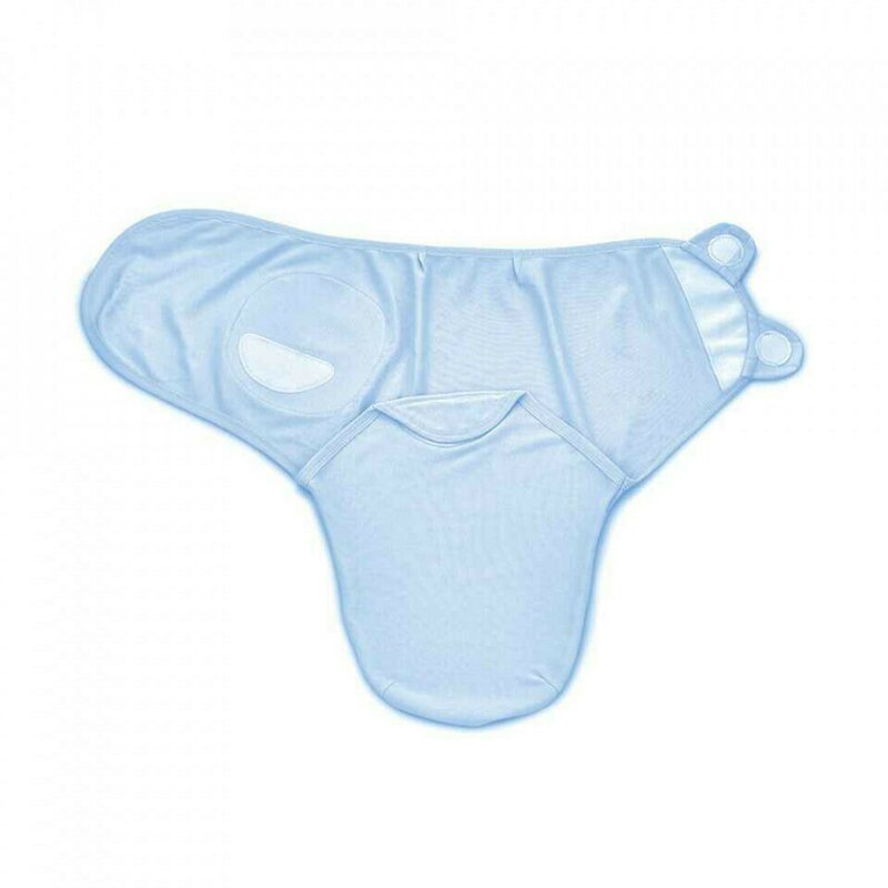 Babyjem - sistem de infasare din bumbac 0-3 luni swaddle (culoare: somon)