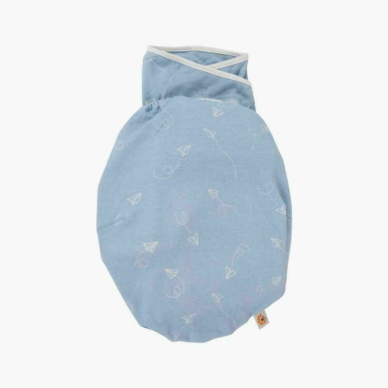 Ergobaby - sistem de infasare , paper planes, din bumbac