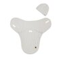 Sistem de infasare si caciulita, MimiNu, Pentru bebe, 0 - 3 luni, Din bumbac certificat Oeko Tex Standard 100, Soft Gray - 1
