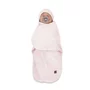 Sistem de infasare si caciulita, MimiNu, Pentru bebe, 0 - 3 luni, Leo, Din bumbac interlock certificat Oeko Tex Standard 100, Soft Powdery Pink - 4