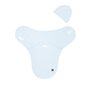 Sistem de infasare si caciulita, MimiNu, Pentru bebe, 0 - 3 luni, Leo, Din bumbac interlock certificat Oeko Tex Standard 100, Soft Blue - 2