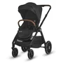 Sistem modular 3in1 Coccolle Aspen Jet Black + Scoica auto iSize Coccolle Knox Black - 2