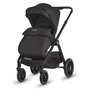 Sistem modular 3in1 Coccolle Aspen Jet Black + Scoica auto iSize Coccolle Knox Black - 3