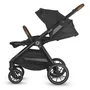 Sistem modular 3in1 Coccolle Aspen Jet Black + Scoica auto iSize Coccolle Knox Black - 5