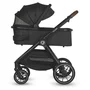 Sistem modular 3in1 Coccolle Aspen Jet Black + Scoica auto iSize Coccolle Knox Black - 6