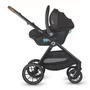 Sistem modular 3in1 Coccolle Aspen Jet Black + Scoica auto iSize Coccolle Knox Black - 13
