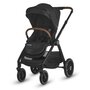 Sistem modular 3in1 Coccolle Aspen Jet Black + Scoica C Knox Greystone - 2