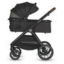 Sistem modular 3in1 Coccolle Aspen Jet Black + Scoica C Knox Greystone - 6