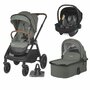 Sistem modular 3in1 Coccolle Aspen Moss green + Scoica auto Coccolle Knox Anthracite - 1