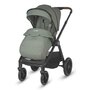 Sistem modular 3in1 Coccolle Aspen Moss green + Scoica auto Coccolle Knox Anthracite - 3