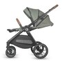 Sistem modular 3in1 Coccolle Aspen Moss green + Scoica auto Coccolle Knox Anthracite - 5