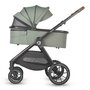 Sistem modular 3in1 Coccolle Aspen Moss green + Scoica auto Coccolle Knox Anthracite - 7