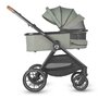Sistem modular 3in1 Coccolle Aspen Moss green + Scoica auto Coccolle Knox Anthracite - 9
