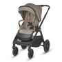 Sistem modular 3in1 Coccolle Aspen Sand beige + Scoica auto iSize Coccolle Knox Black - 2