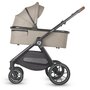 Sistem modular 3in1 Coccolle Aspen Sand beige + Scoica auto iSize Coccolle Knox Black - 6