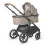 Sistem modular 3in1 Coccolle Aspen Sand beige + Scoica auto iSize Coccolle Knox Black - 8