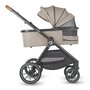 Sistem modular 3in1 Coccolle Aspen Sand beige + Scoica auto iSize Coccolle Knox Black - 9