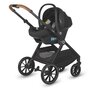 Sistem modular 3in1 Coccolle Aspen Sand beige + Scoica auto iSize Coccolle Knox Black - 14
