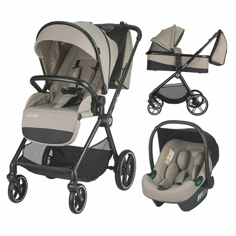 Sistem modular 3in1 coccolle lissia butternut beige